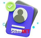 Tornar-se um membro do 5688Bet é muito simples